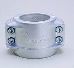 lnc alum and ss safety clamp